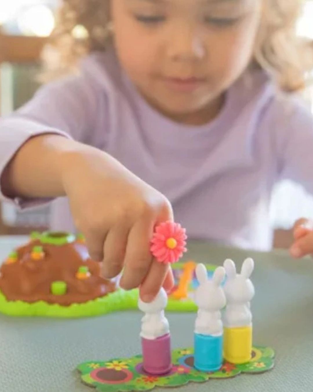 Educational Insights - Vzdělávací hra Pop Pop Bunny Hop